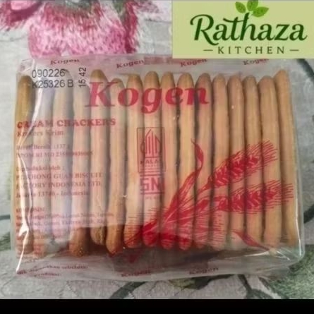 

KUE KERING / CEMILAN SEHAT / KHONGGUAN / SERENA BISKUIT