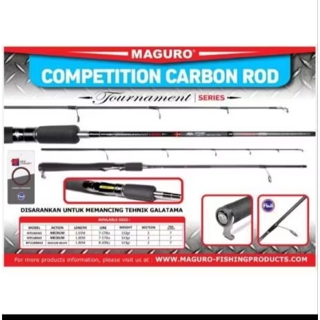 Joran Maguro Tournament Series 165/180 cm