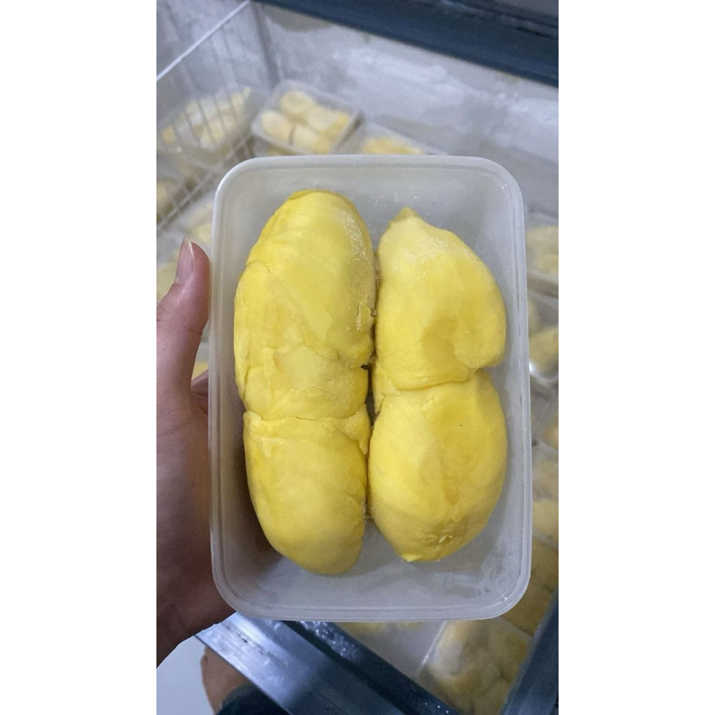 

Durian Monthong Palu (daging tebal, biji kecil)