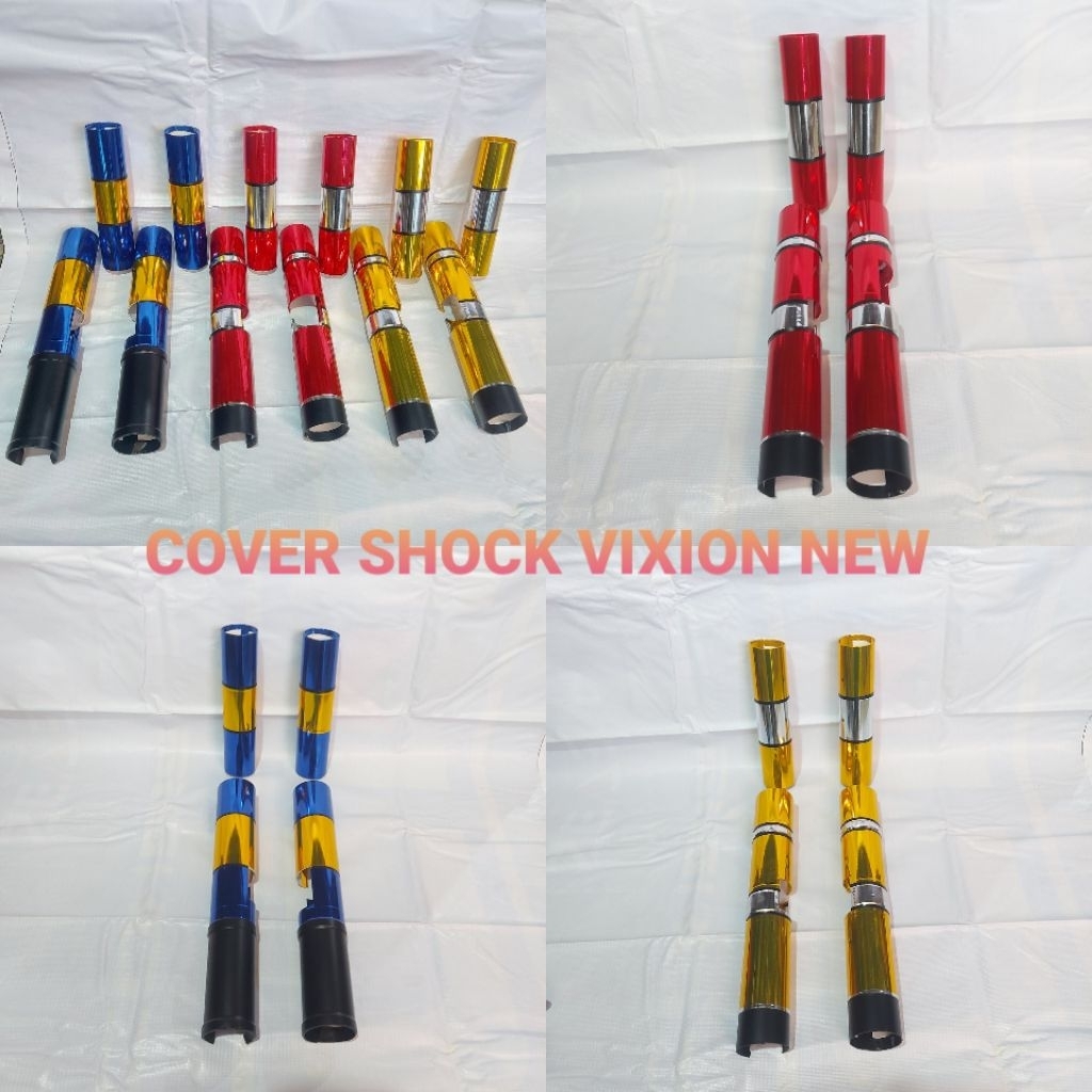 [GROSIR] COVER SHOCK DEPAN VIXION NEW NVA NVL 2013 - 2016