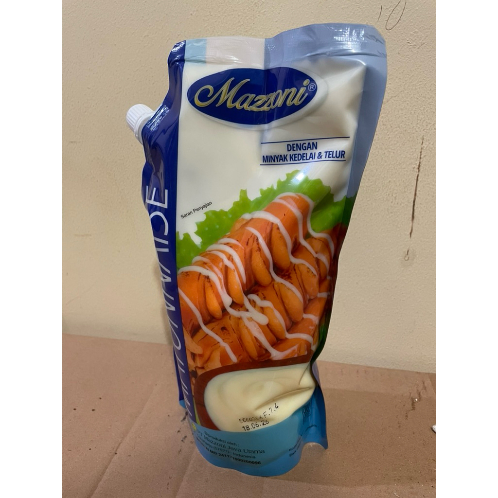

Mazzoni Saos Mayonaise 1kg murah