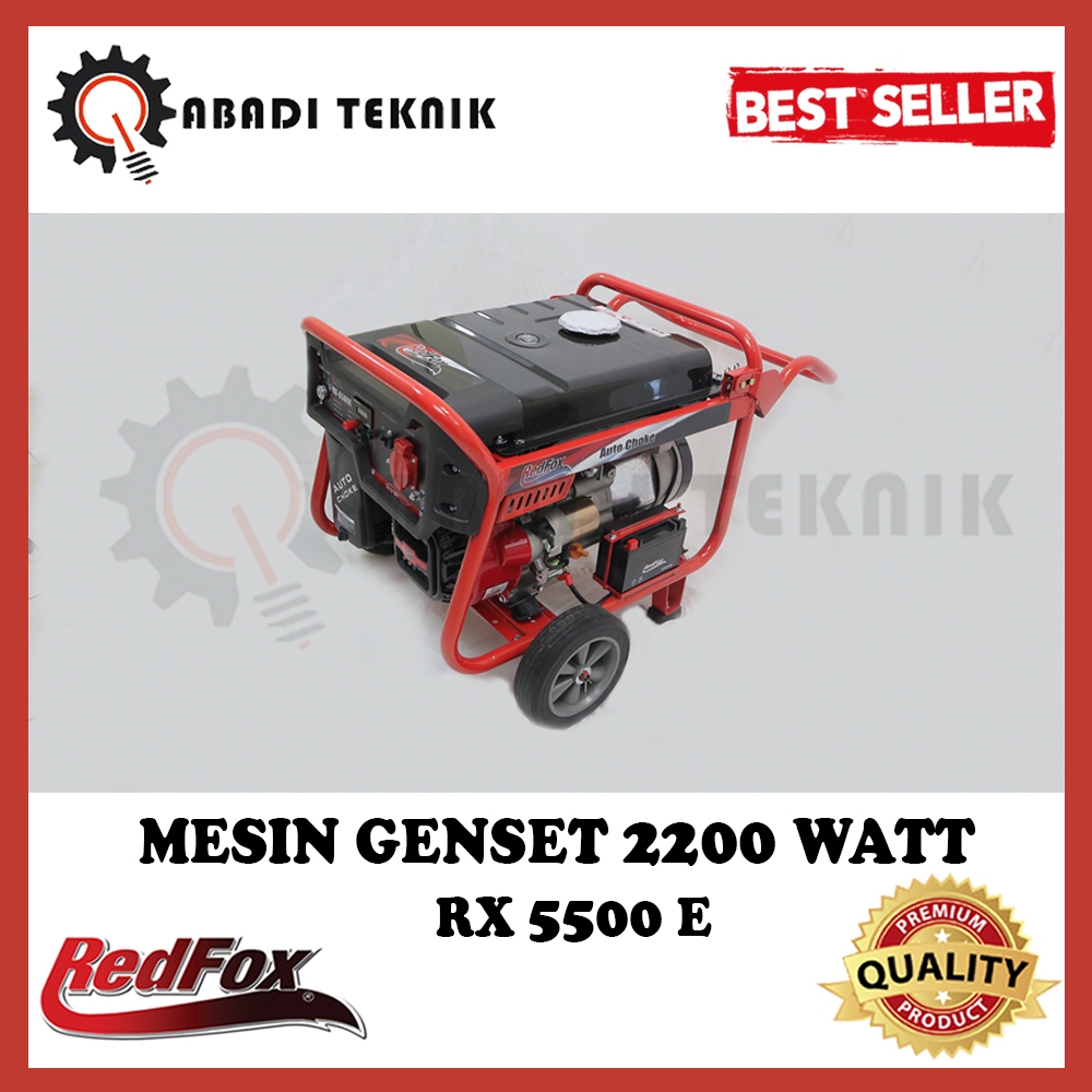 GASOLINE GENERATOR/MESIN GENSET 2200 WATT RX-5500E