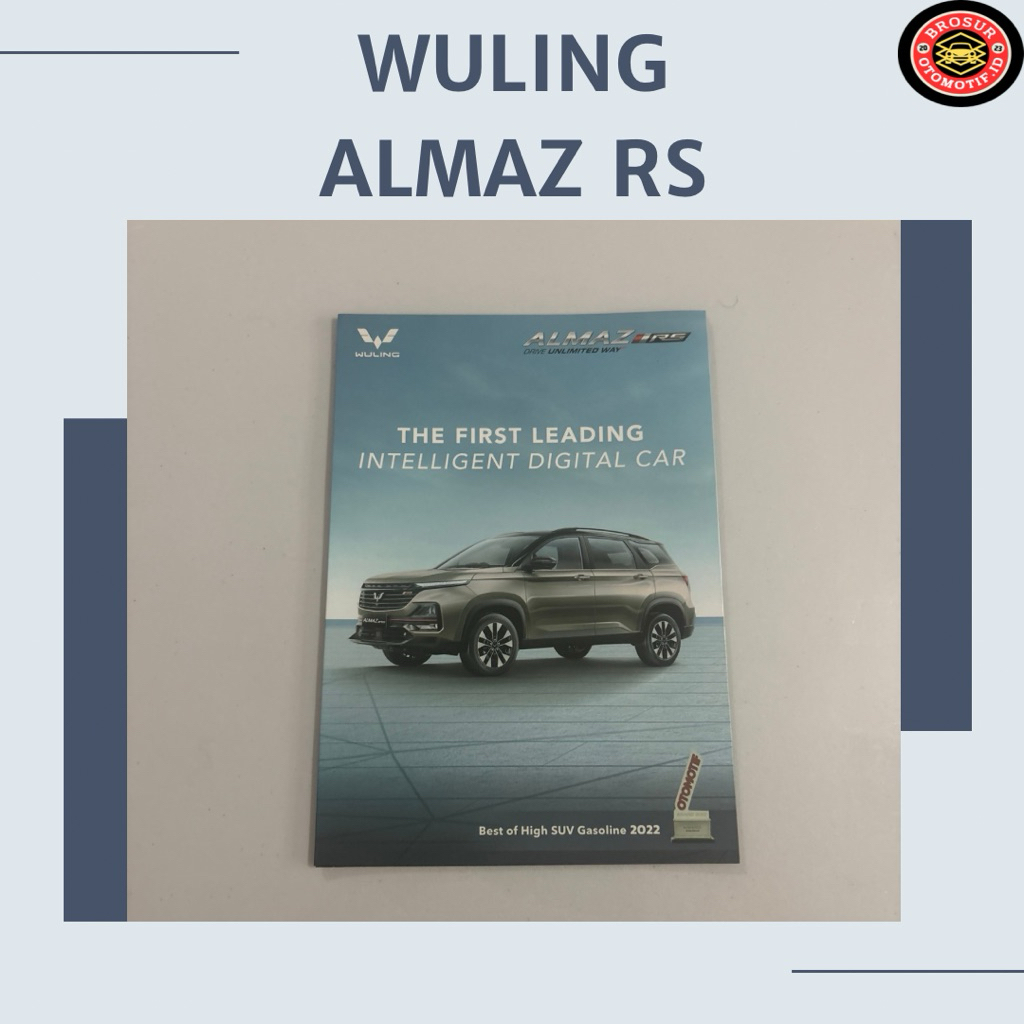 Brosur Wuling Almaz RS ( leaflet )
