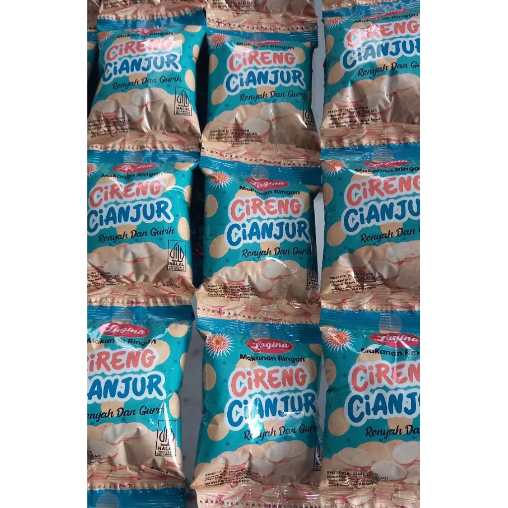 

Snack 500an Cireng Cianjur 2 renceng isi 20 pcs