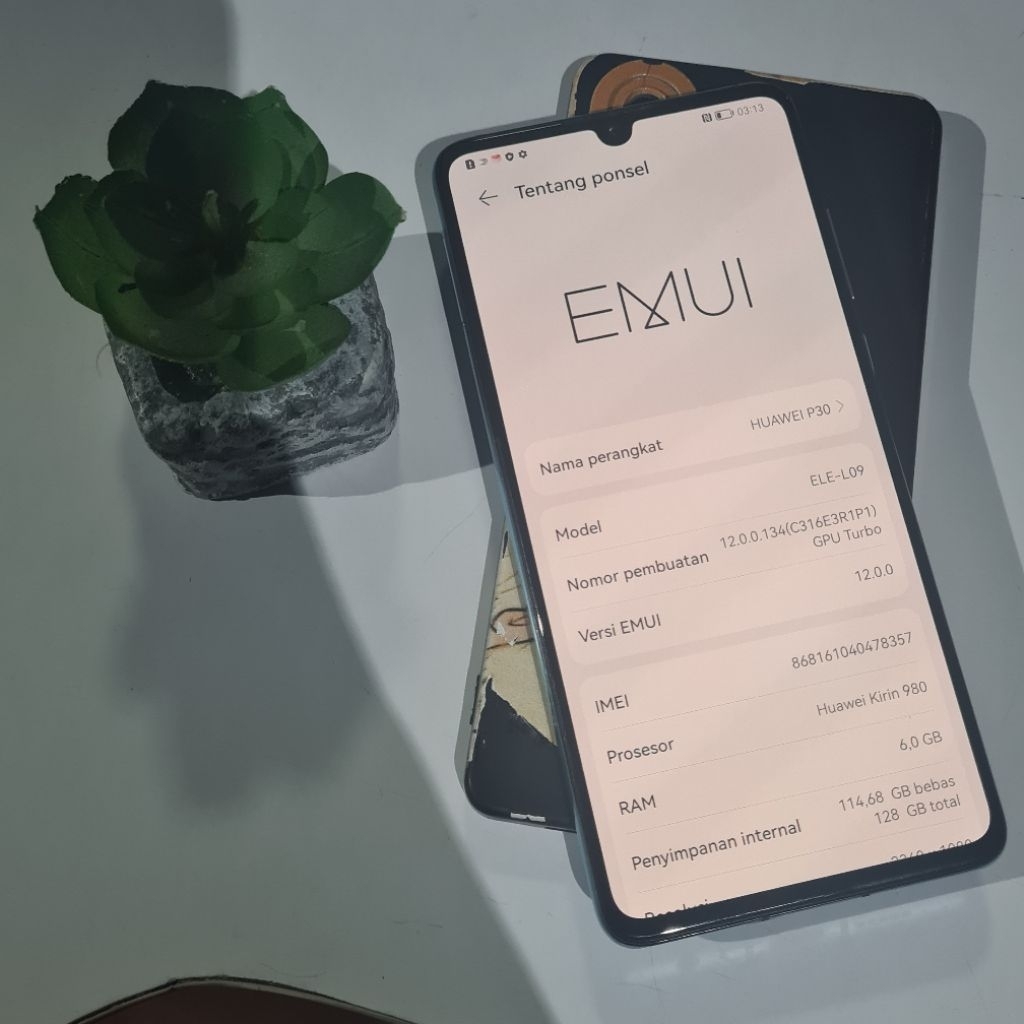 Huawei P30 Ram 6/128 Unit Only