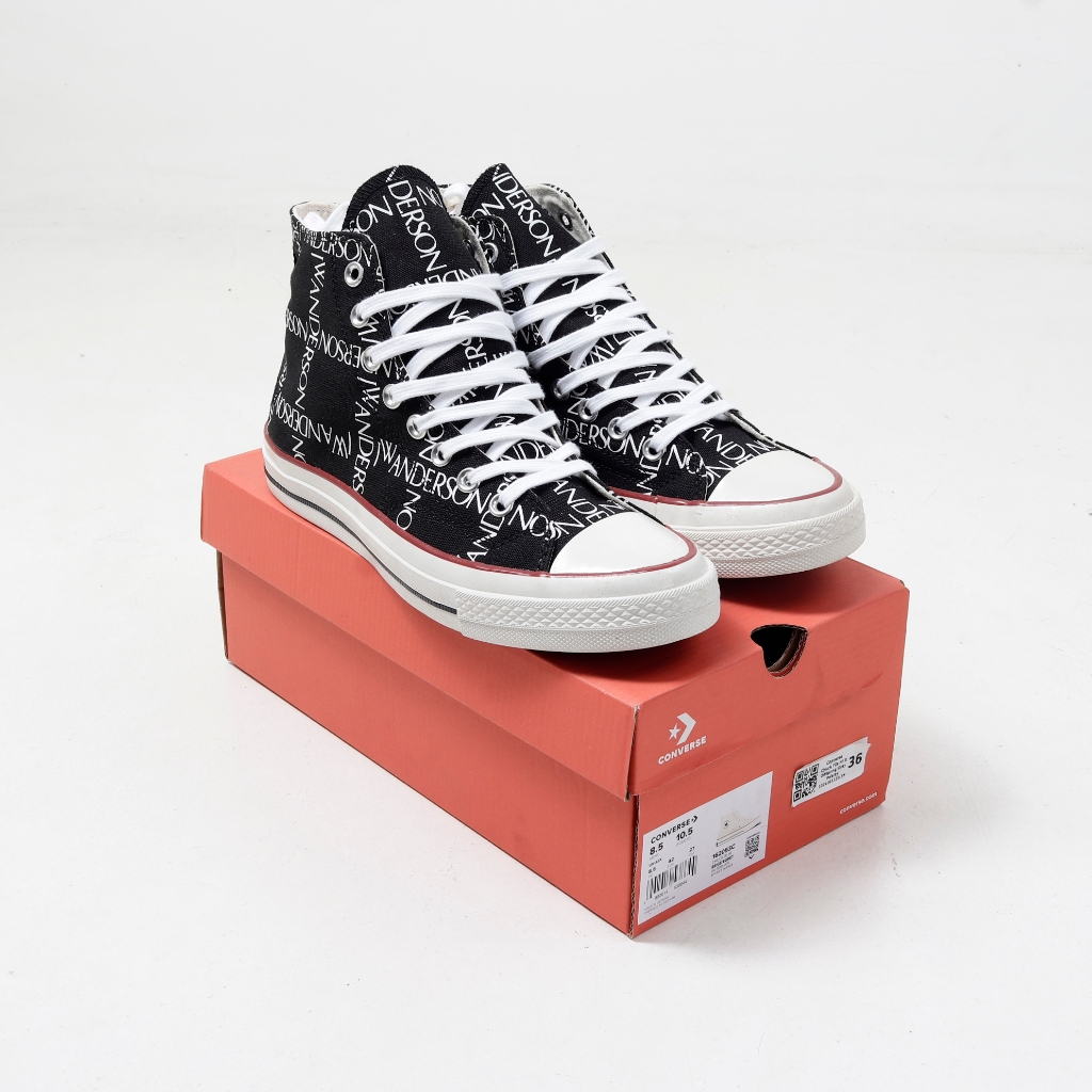JW Anderson X Converse Chuck 70 Hi Black