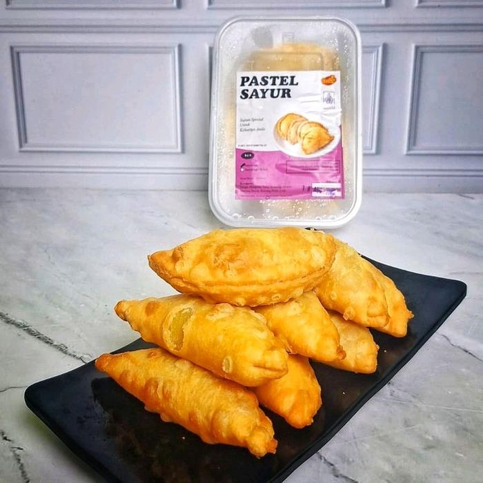 

Pastel Sayur Frozen Kue Jajanan Frozen Isi 8 Pcs