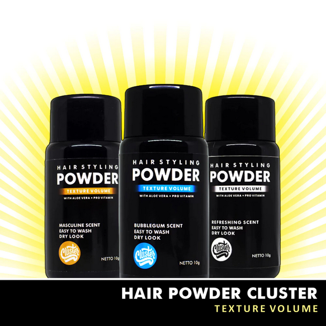 HAIR POWDER CLUSTER | PREMIUM HAIR POWDER | Volume Dust Hair Styling Powder