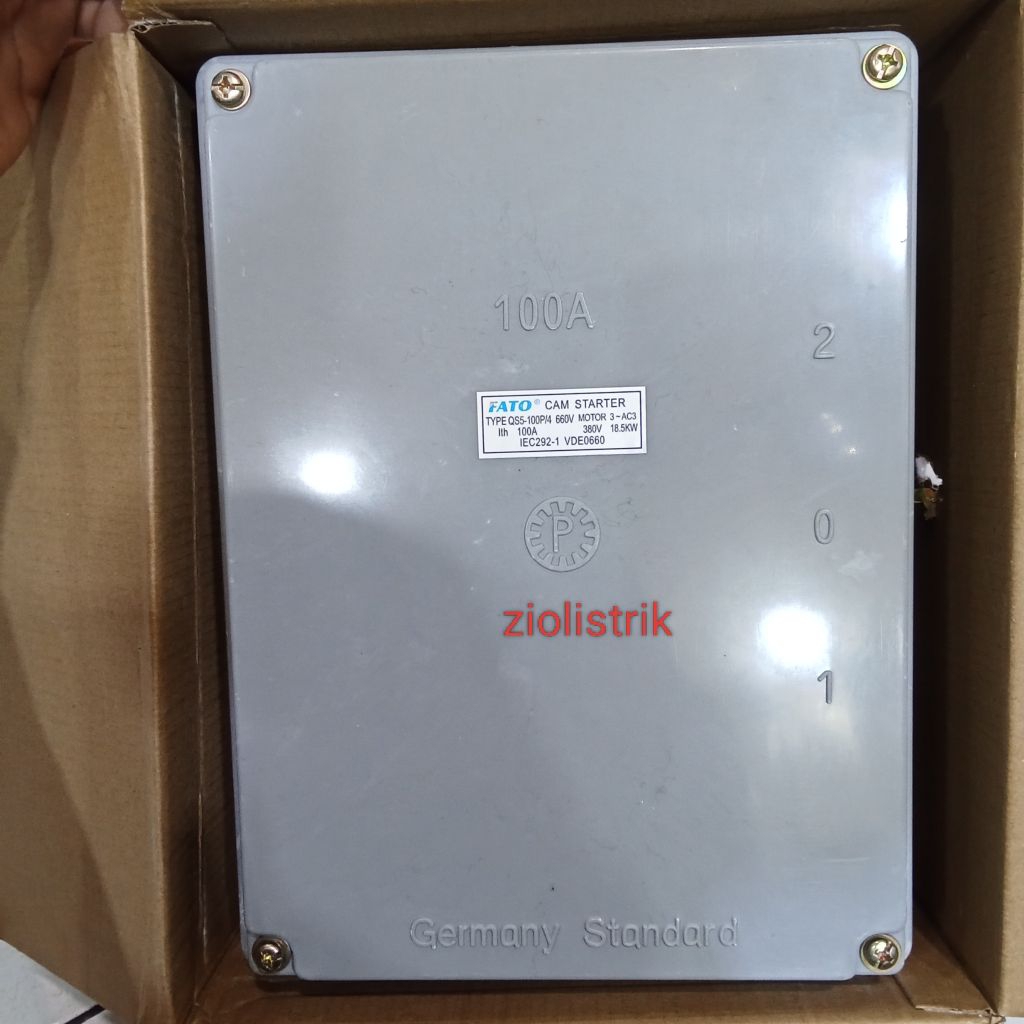 Cam starter 3p 100a original / Hendle switch 100a / Cos 100a 3phase original