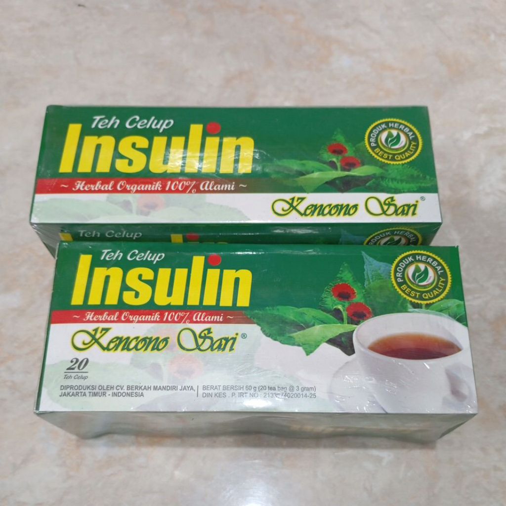 

TEH CELUP ISULIN KENCONO SARI ISI 20