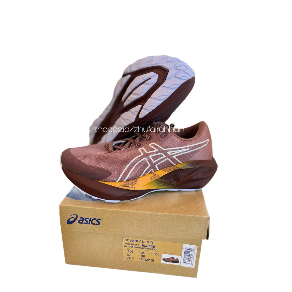 ASICS NOVABLAST 5 TR WOMEN (ORIGINAL)