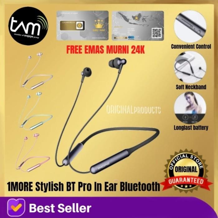 1MORE Headset 1 MORE Stylish Pro InEar Earphone Bluetooth ORIGINAL TAM
