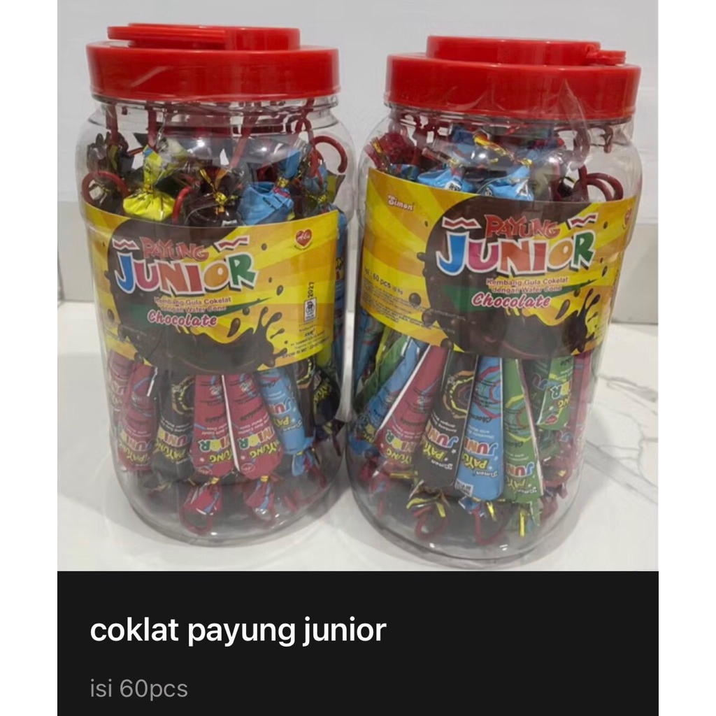 

coklat payung junior