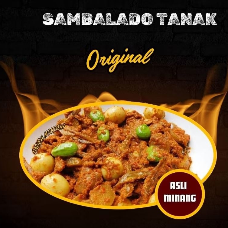 

samba lado tanak ^khas minang^ dijamin enak