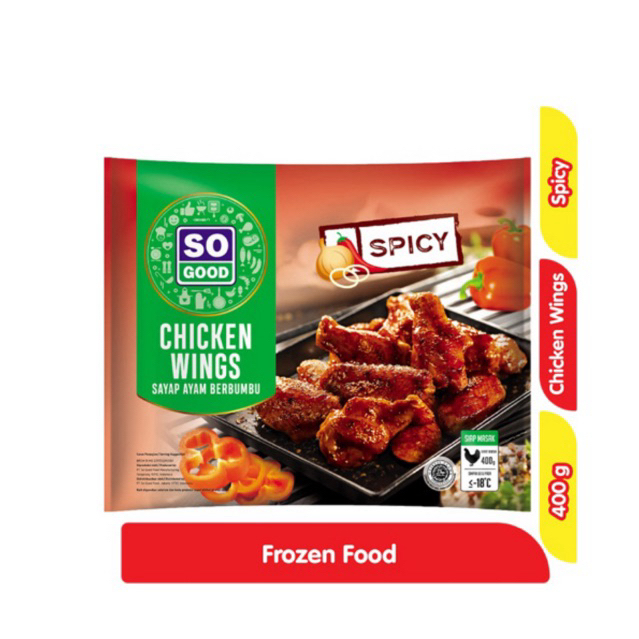 

so good spicy wing 400g