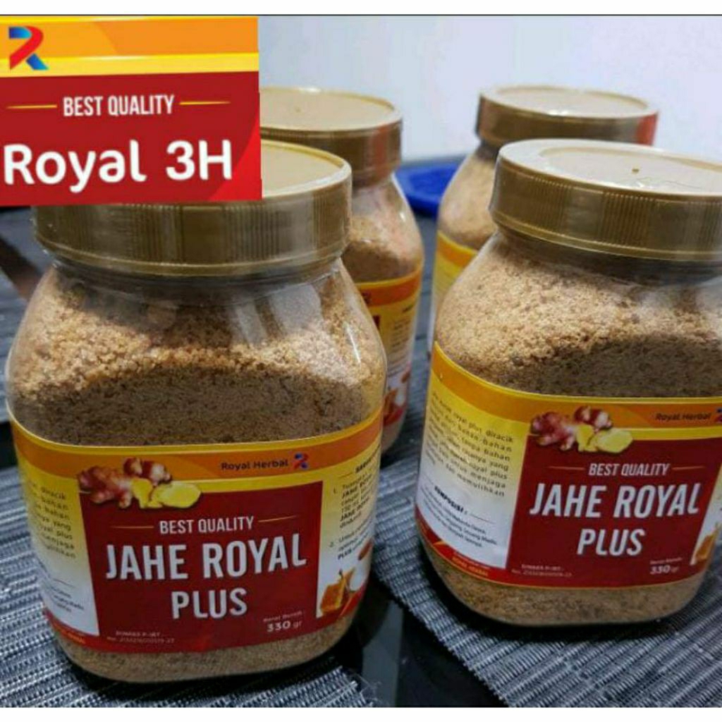 

Jahe Royal Plus Merah Manis 3H