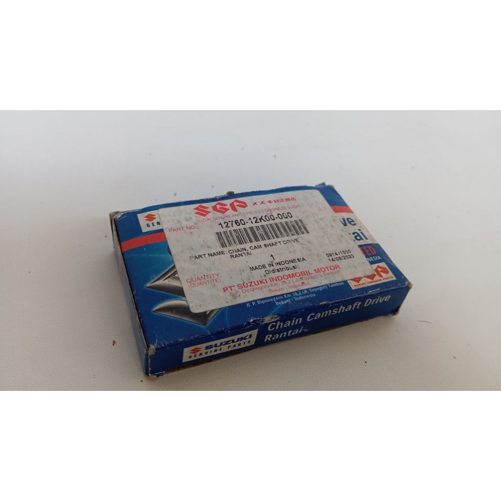 RANTAI KETENG SATRIA FU FI FU INJEKSI ORIGINAL