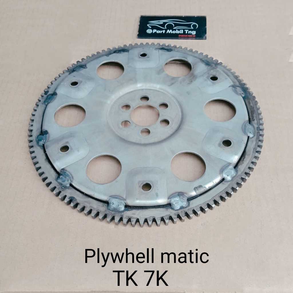 Flywheel Plat Matic Dudukan Konvegter Toyota Kijang 7K