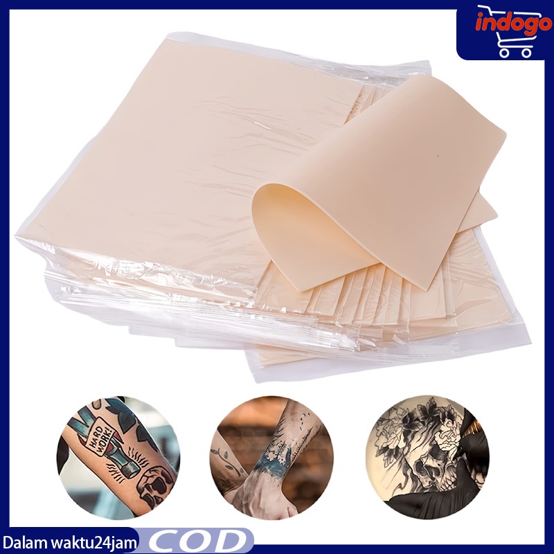 5pcs KULIT LATIHAN SULAM / SKIN PRATICE POLOS / KULIT SINTETIS UNTUK BELAJAR SULAM / KULIT SILIKON P