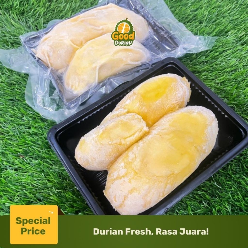 

Durian Matahari (Petruk) Kualitas Terbaik - Durian Frozen - Good Durian