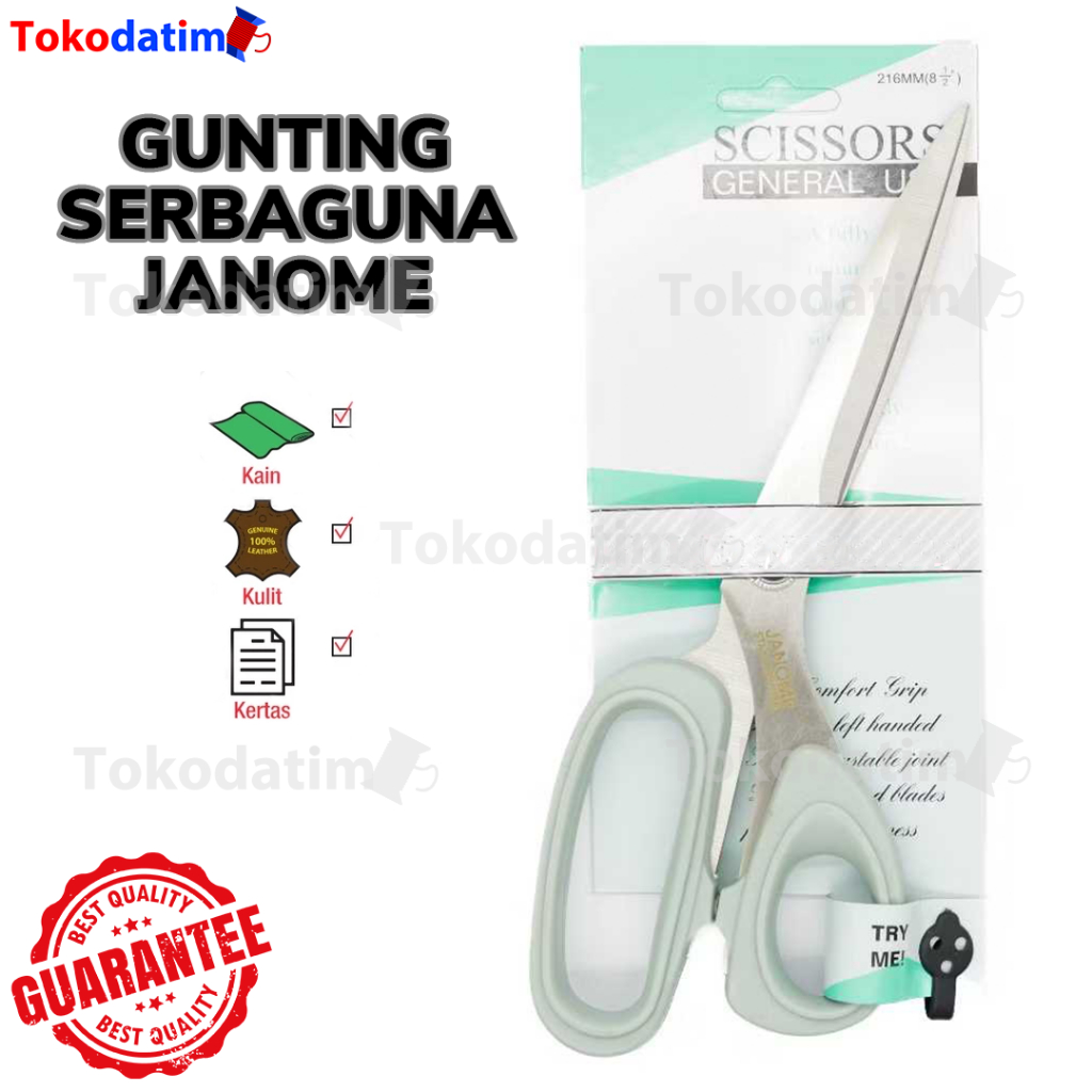 

Gunting Janome Serbaguna per pc