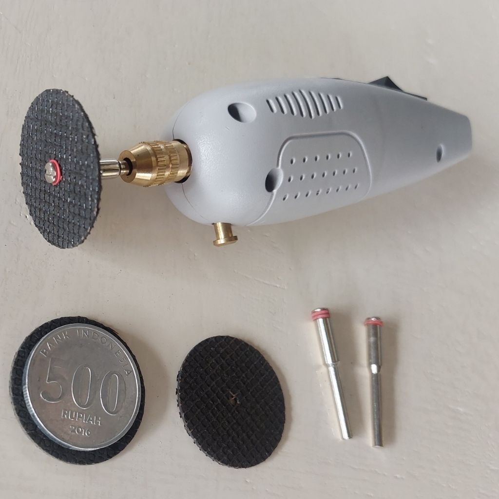 Mata gerinda srekel potong besi untuk mini drill grinder