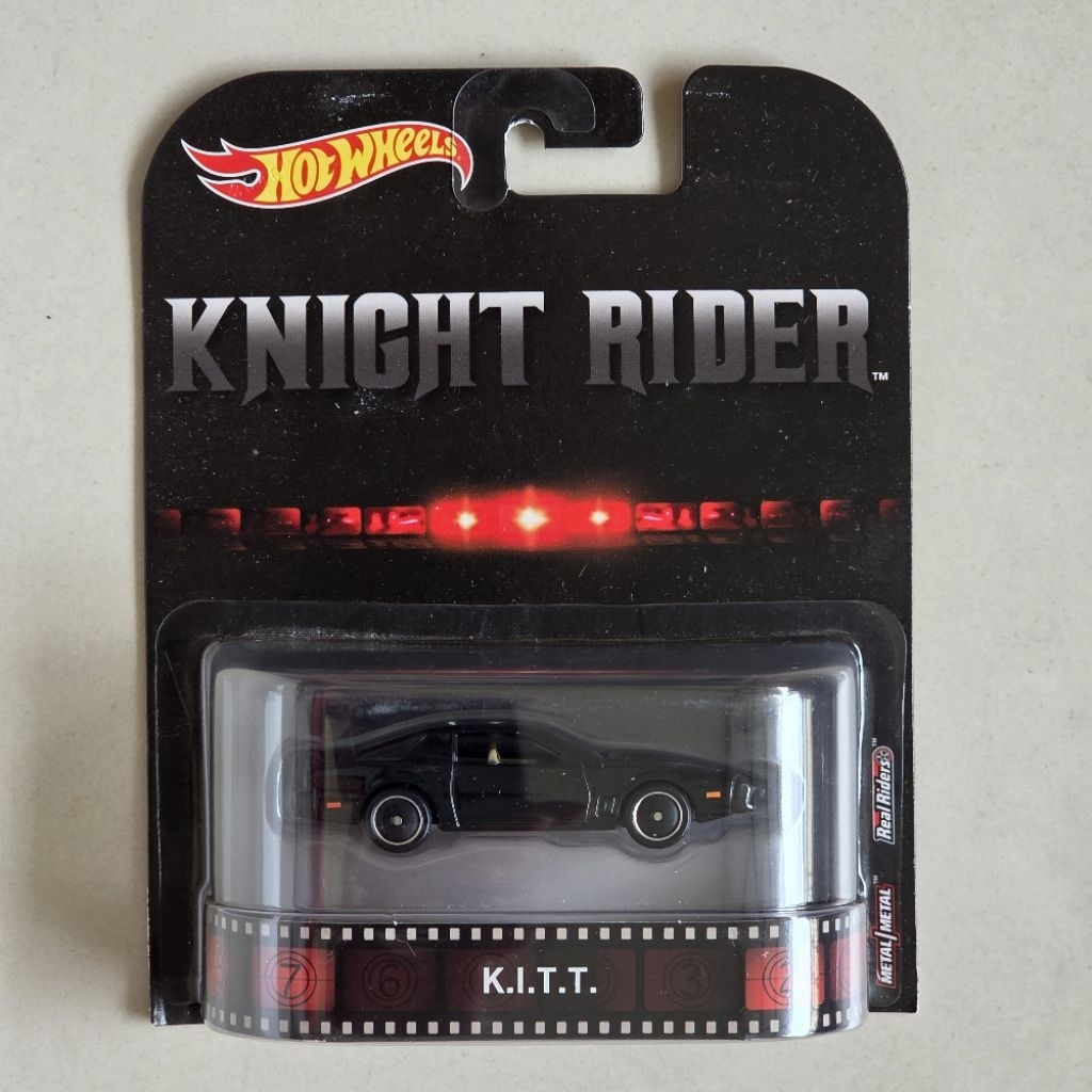 Hot Wheels K.I.T.T. Knight Rider Retro Movie Knight Rider KITT