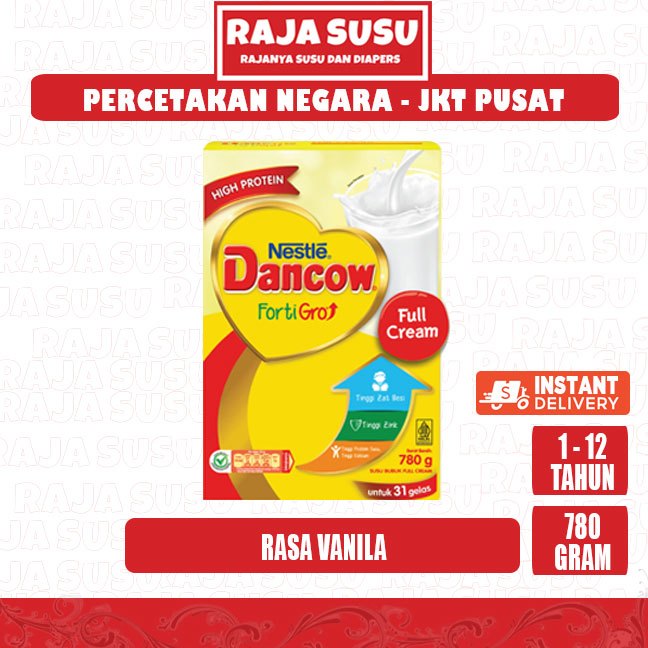 

DANCOW FULL CREAM 780 GR - RAJA SUSU