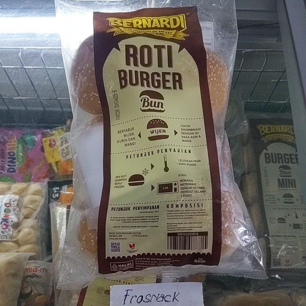 

Bnd roti burger wijen isi 6