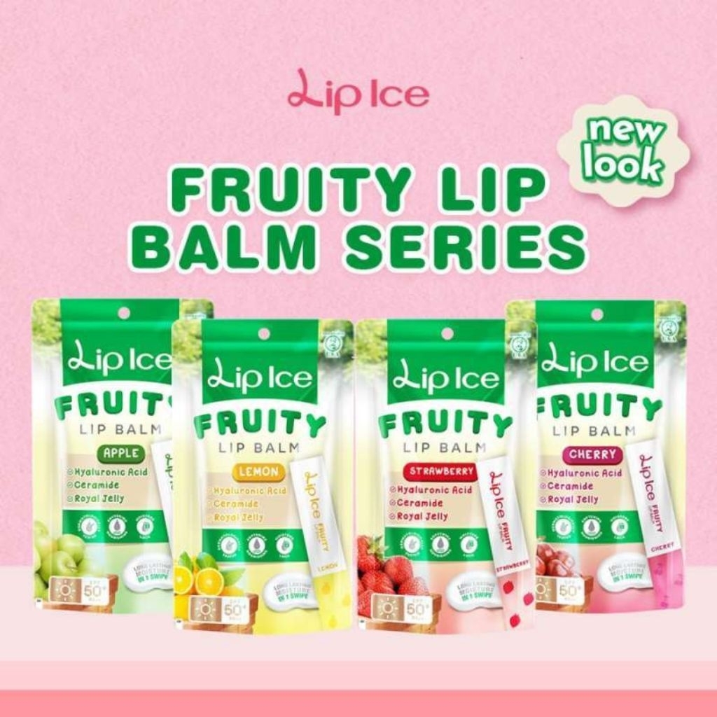 LIP ICE FRUITY LIP BALM