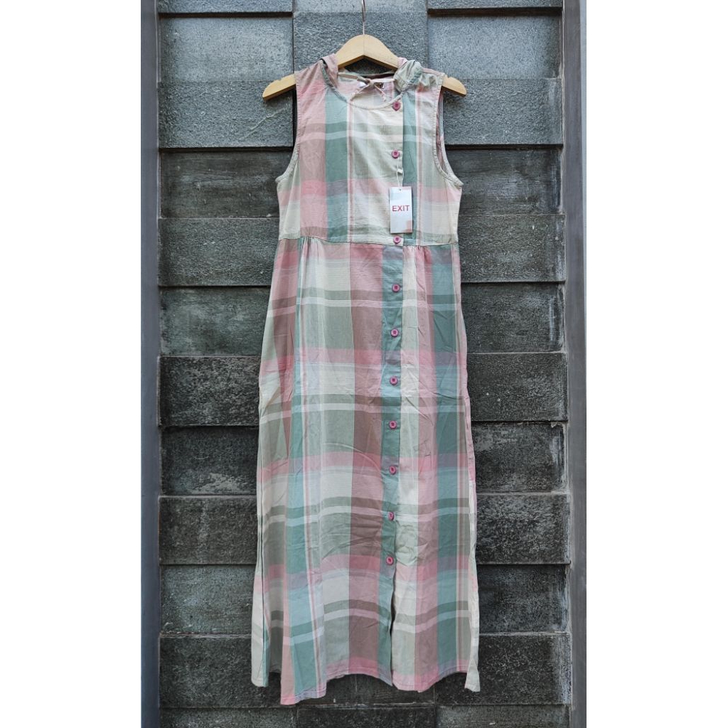 Dress Overall - EXIT , Pakaian Wanita