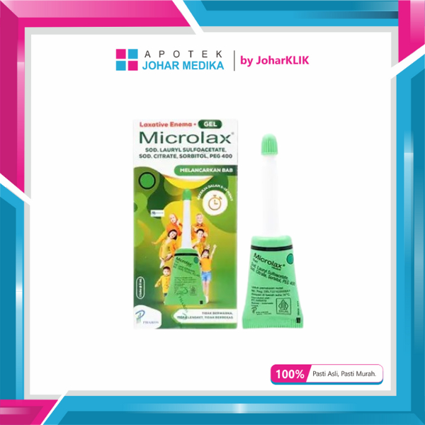 MICROLAX GEL 5 ML / MICROLAX