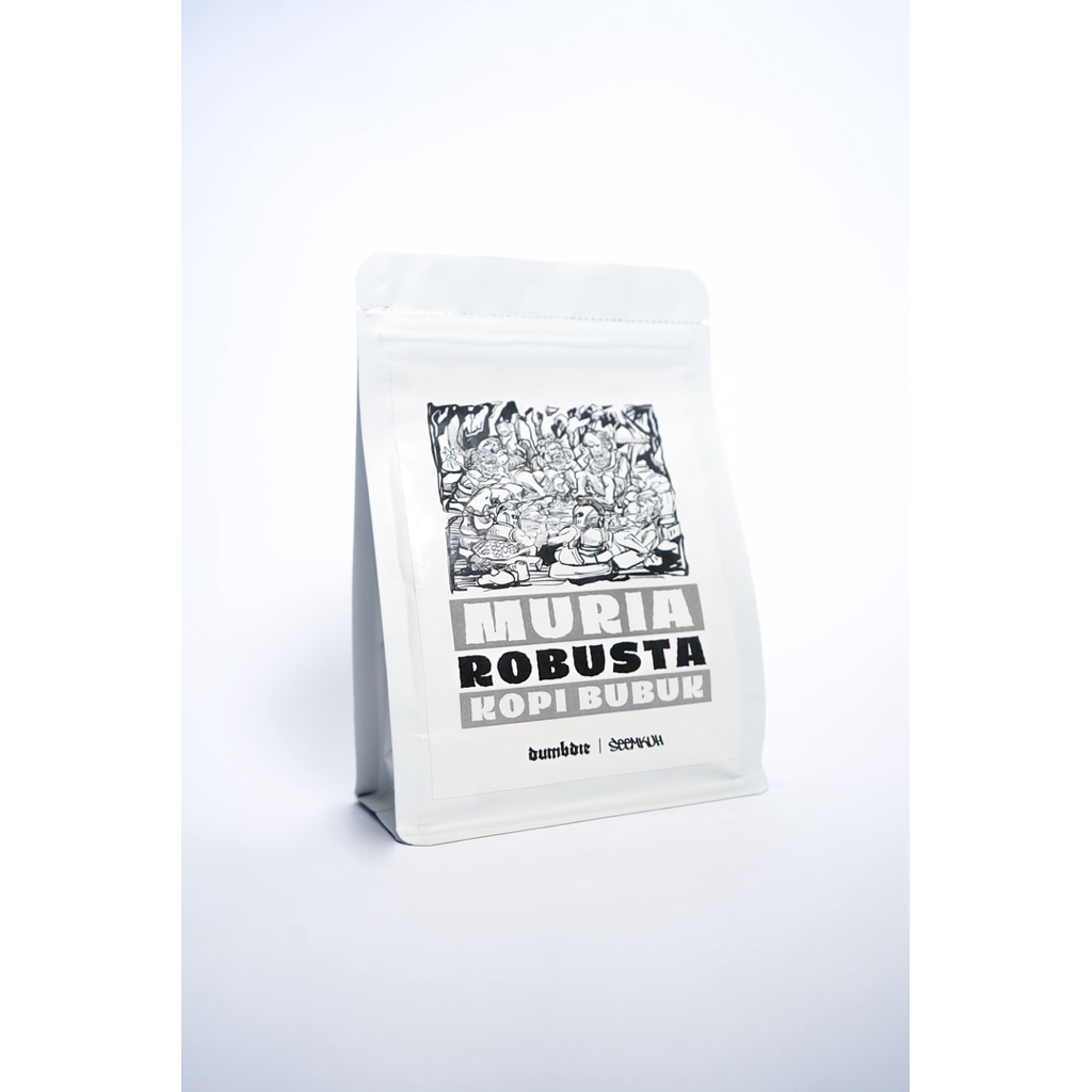 

KOPI BUBUK MURIA ROBUSTA/FINE GRIND
