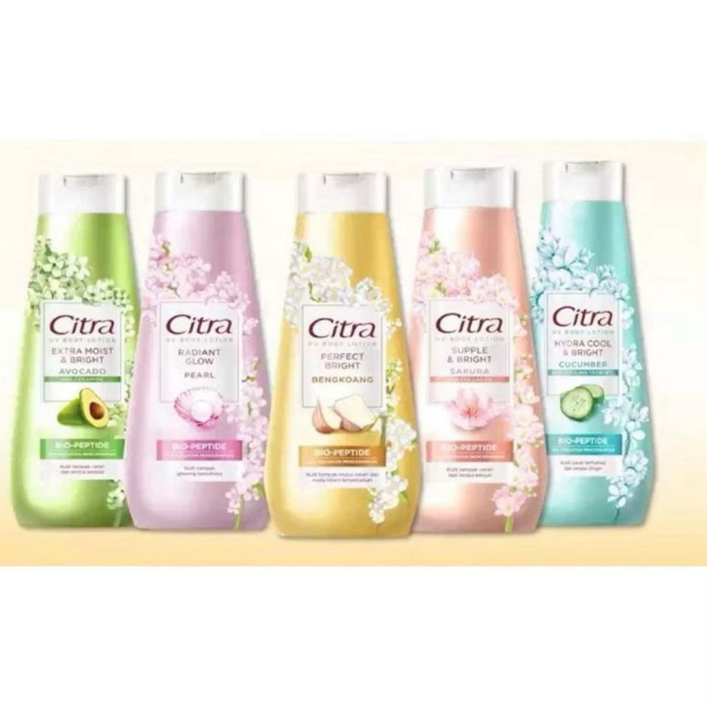 Citra handbody 210ml bengkoang/mutiara/sakura