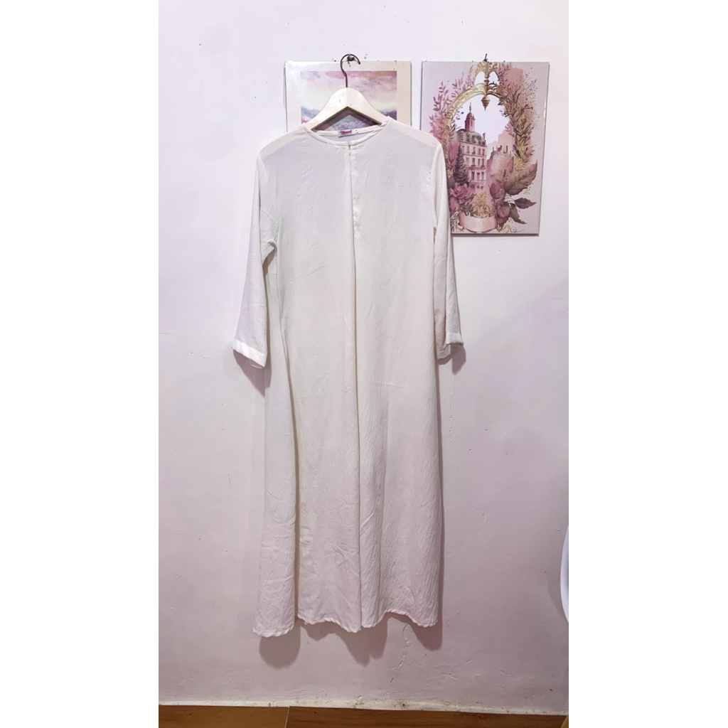 ABAYA CRINKLE BY NANAD HIJAB