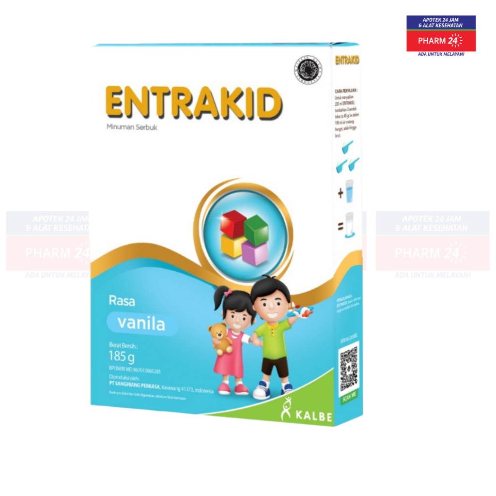 

Entrakid Vanila 185 gram