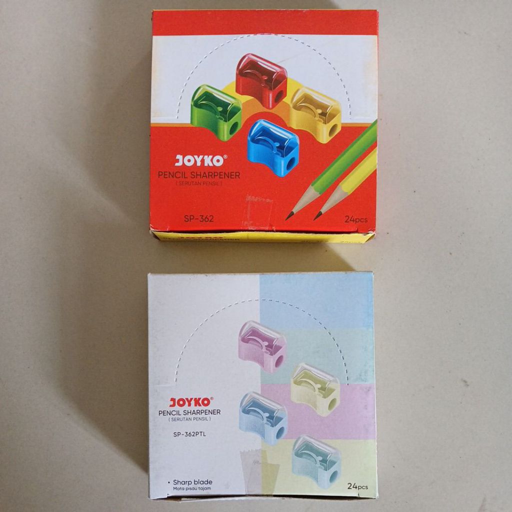 

Serutan Pensil Joyko SP - 362 Per Pack isi 24pcs