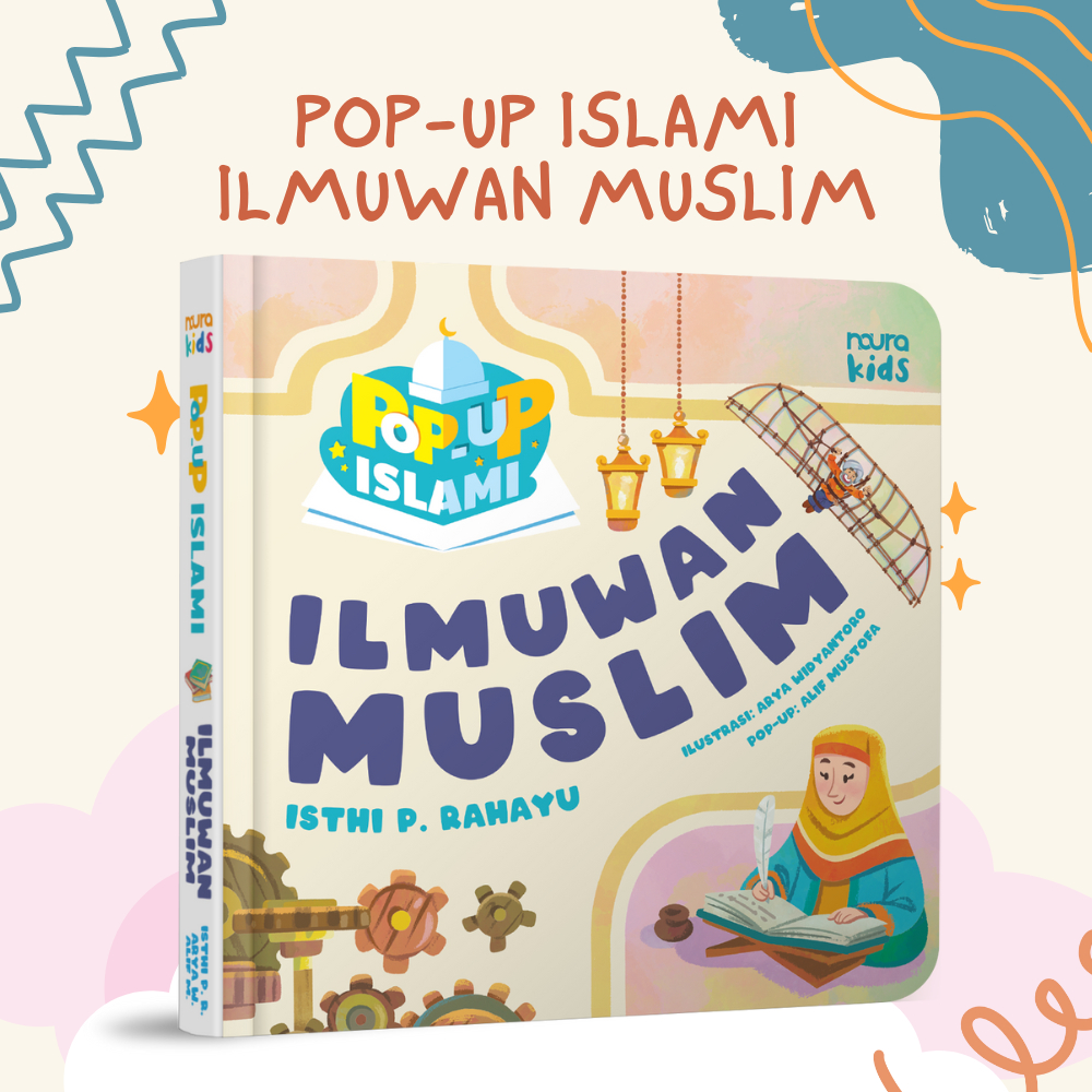 Serendipity Books - POP-UP ISLAMI ILMUWAN MUSLIM [BOARD BOOK]  - Buku Anak