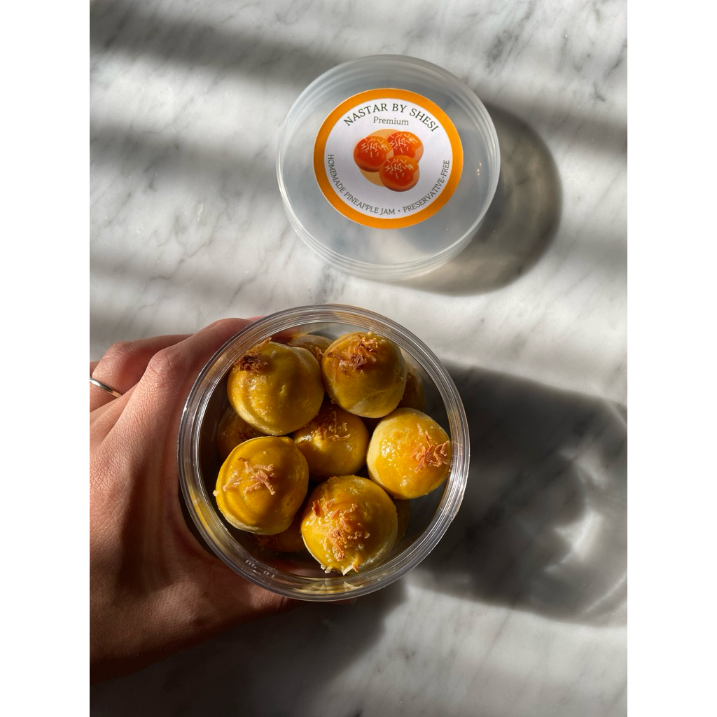 

nastar crunchy isian lumer