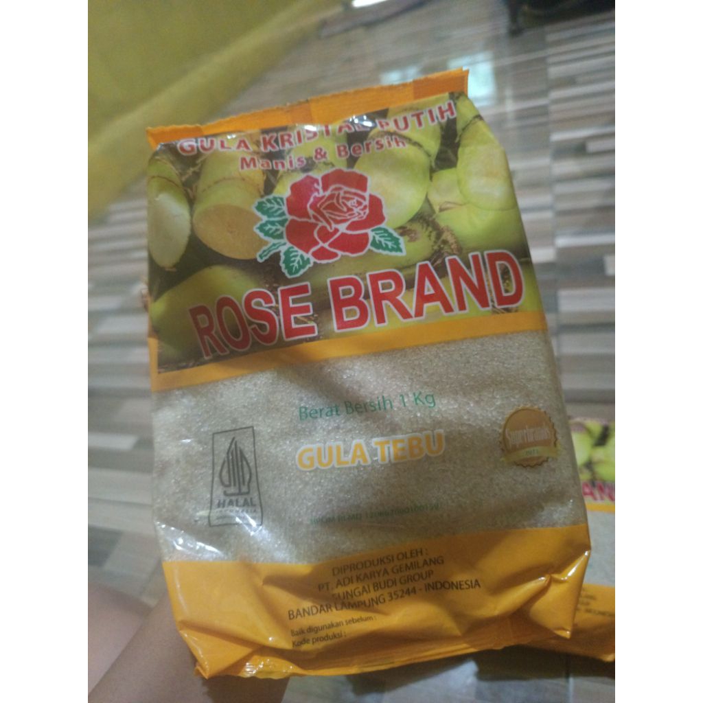 

rosebrand gula tebu 1kg