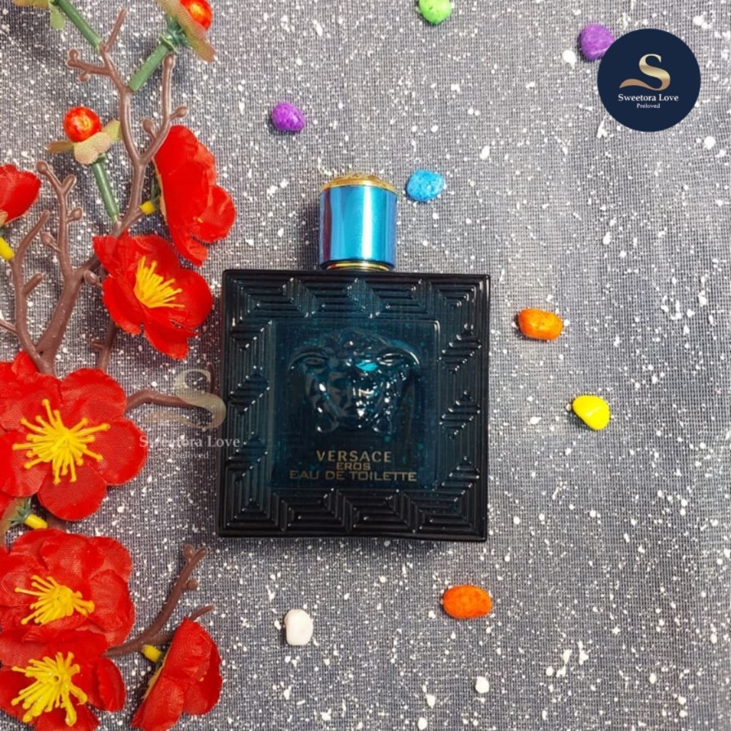 Preloved 100% Original Versace Eros EDT/Real Pict