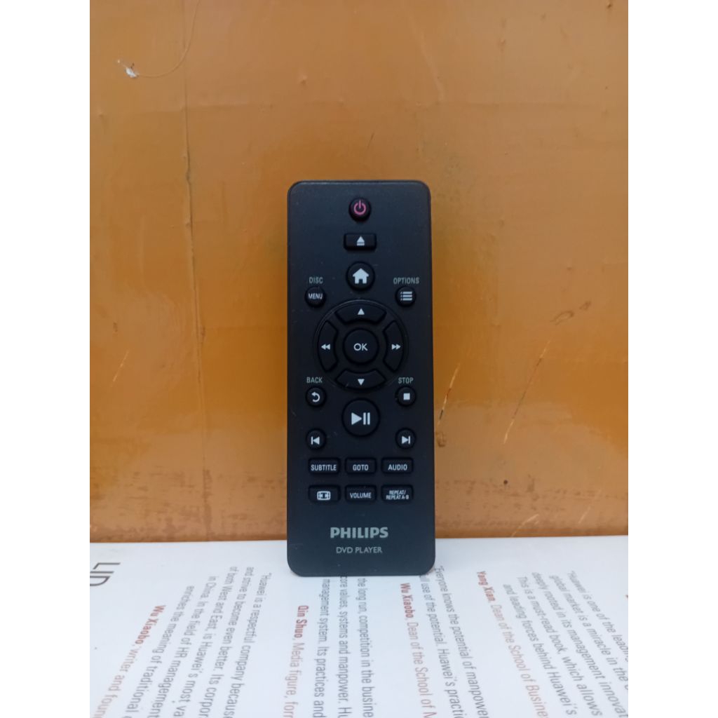 REMOTE DVD PLAYER PHILIPS ORIGINAL