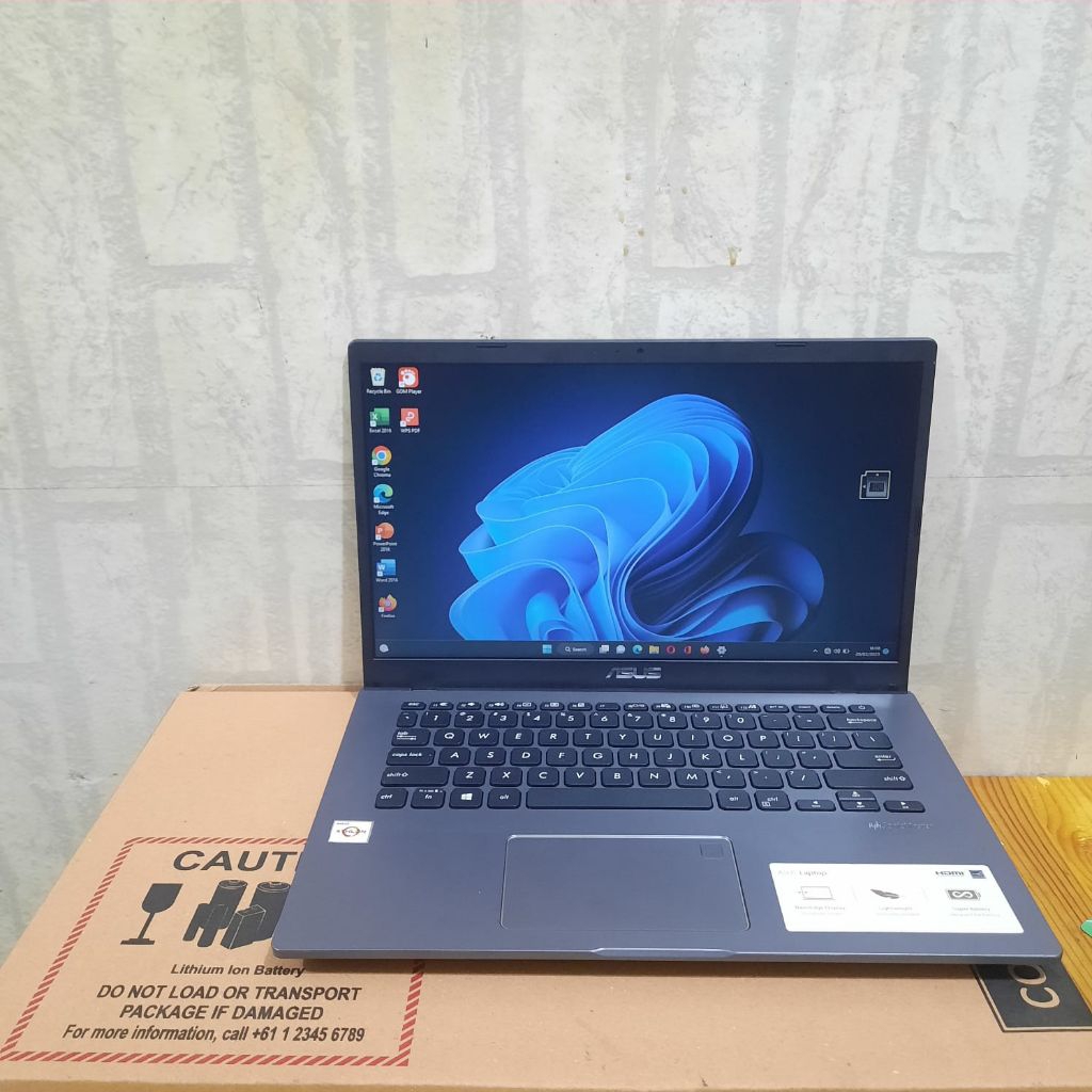 Laptop Asus ViVoBook M409D, Amd Athlon Silver - 3050U Ram 8Gb SSD 256Gb Vga  Amd Radeon TM Graphics 