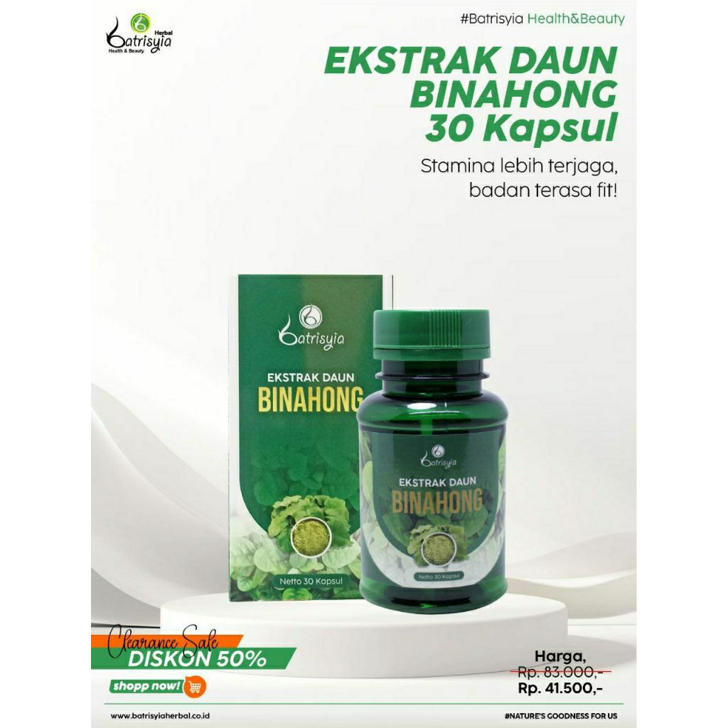 Batrisyia Ekstrak Daun Binahong