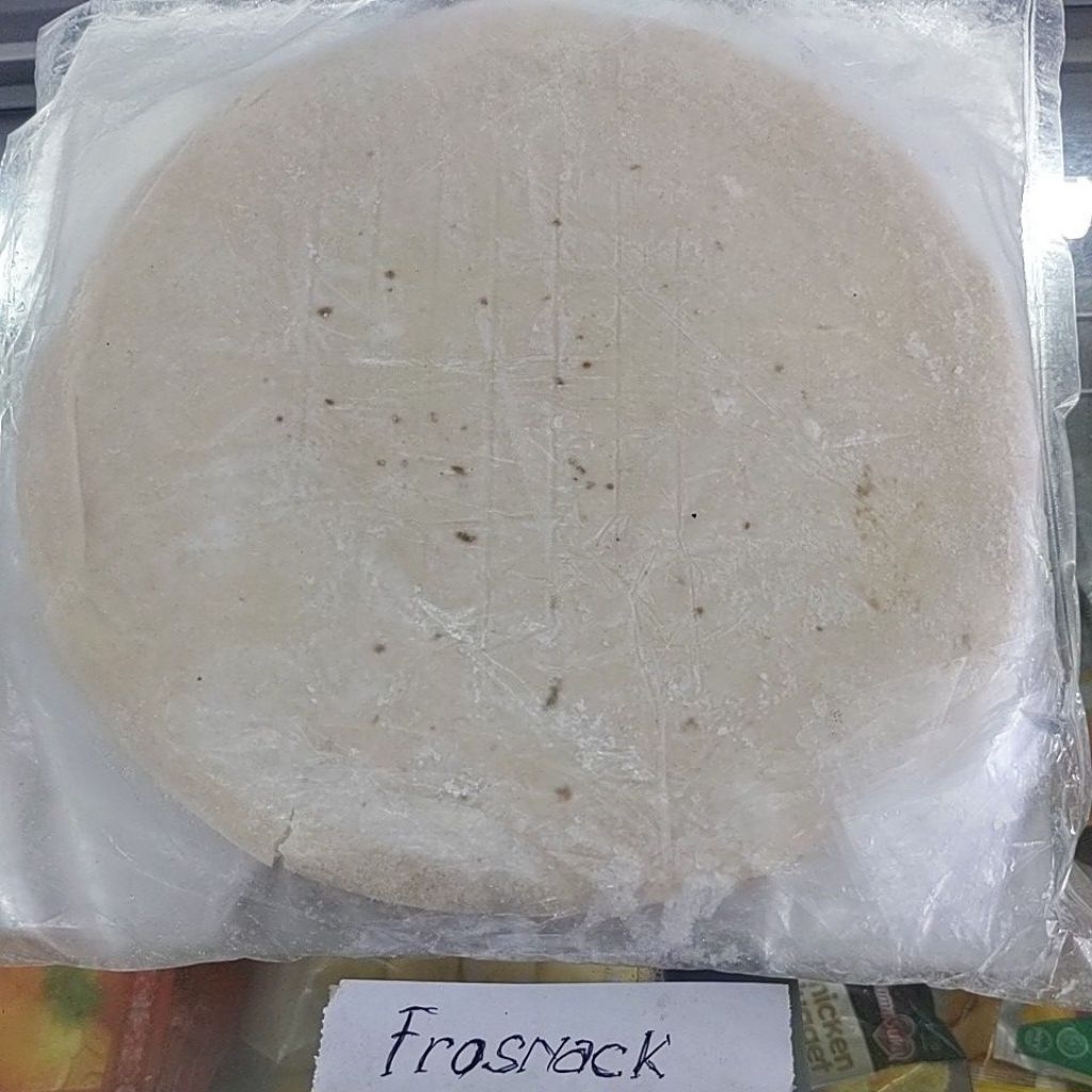 

Tortila kulit kebab size besar isi 20 pcs tidak ada merk