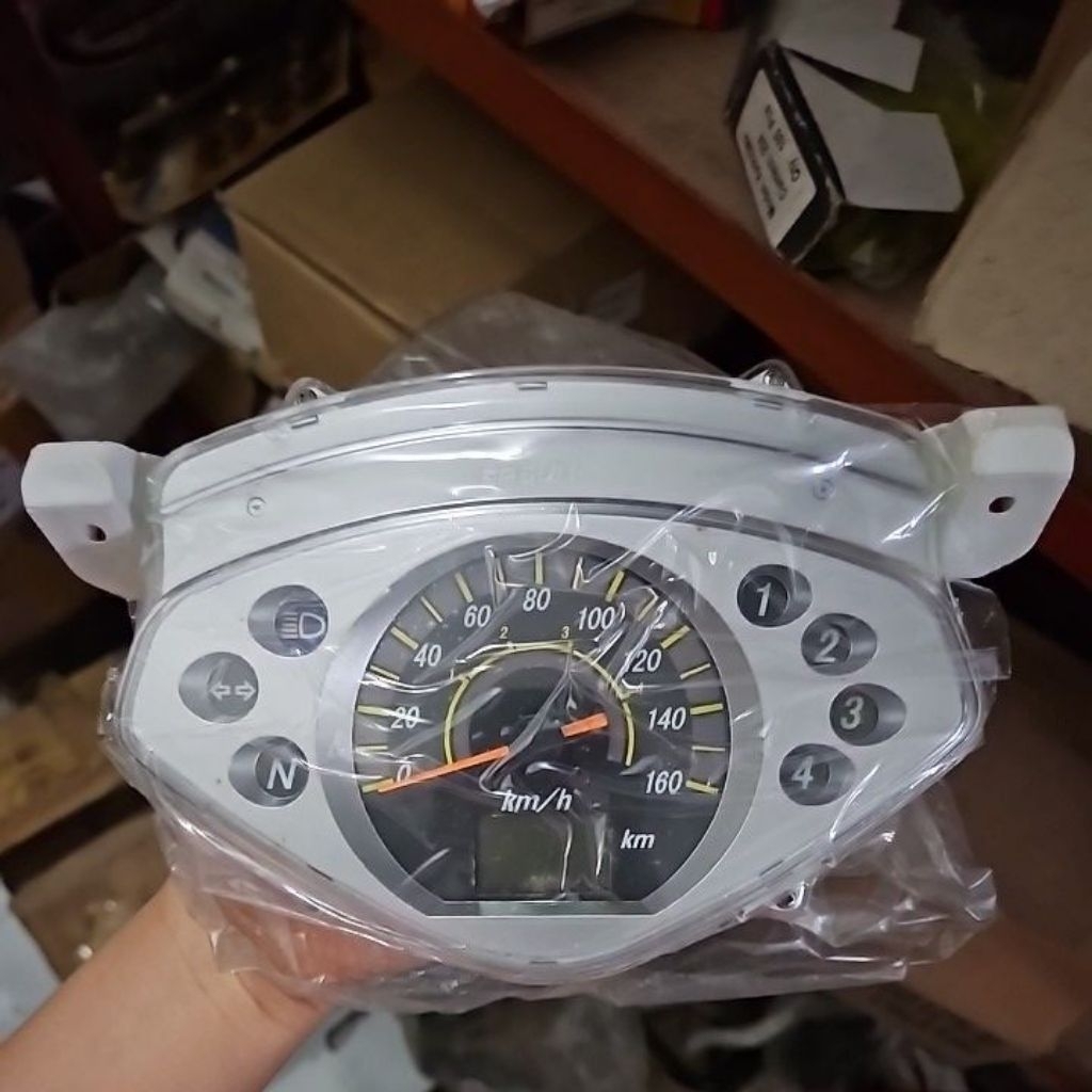 KILOMETER KOMPLIT / SPEEDOMETER ASSY DIGITAL MOTOR SHOGUN 125 BUANA PART