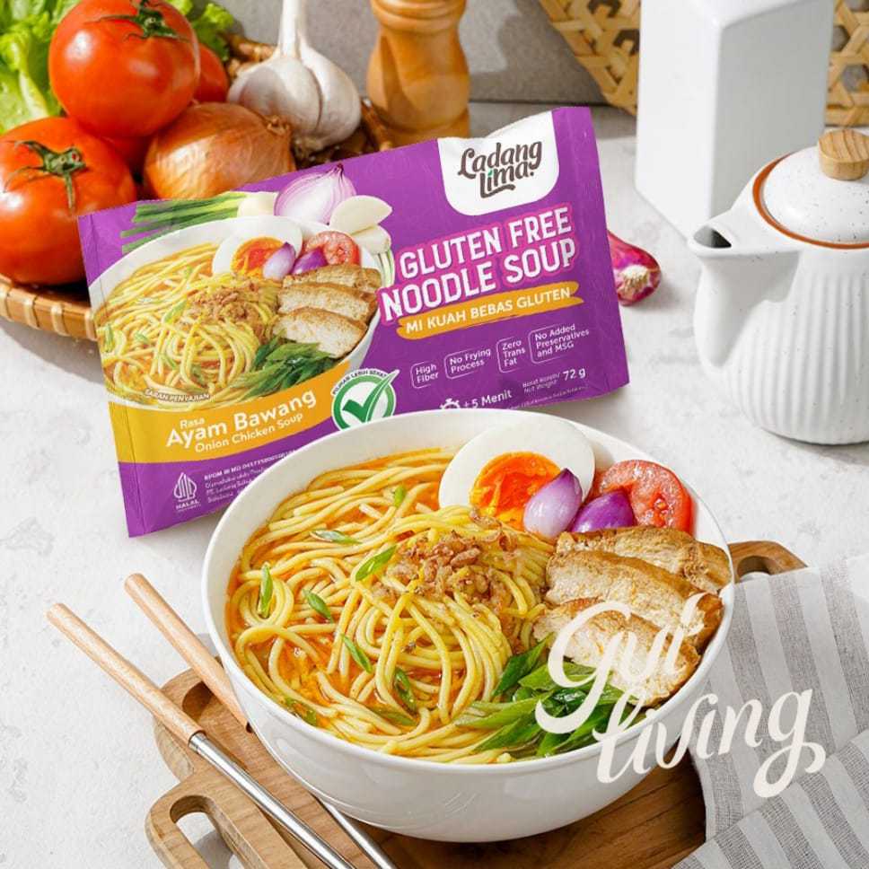 

Gluten Free Noodle Soup Mie Kuah Bebas Gluten Ladang Lima