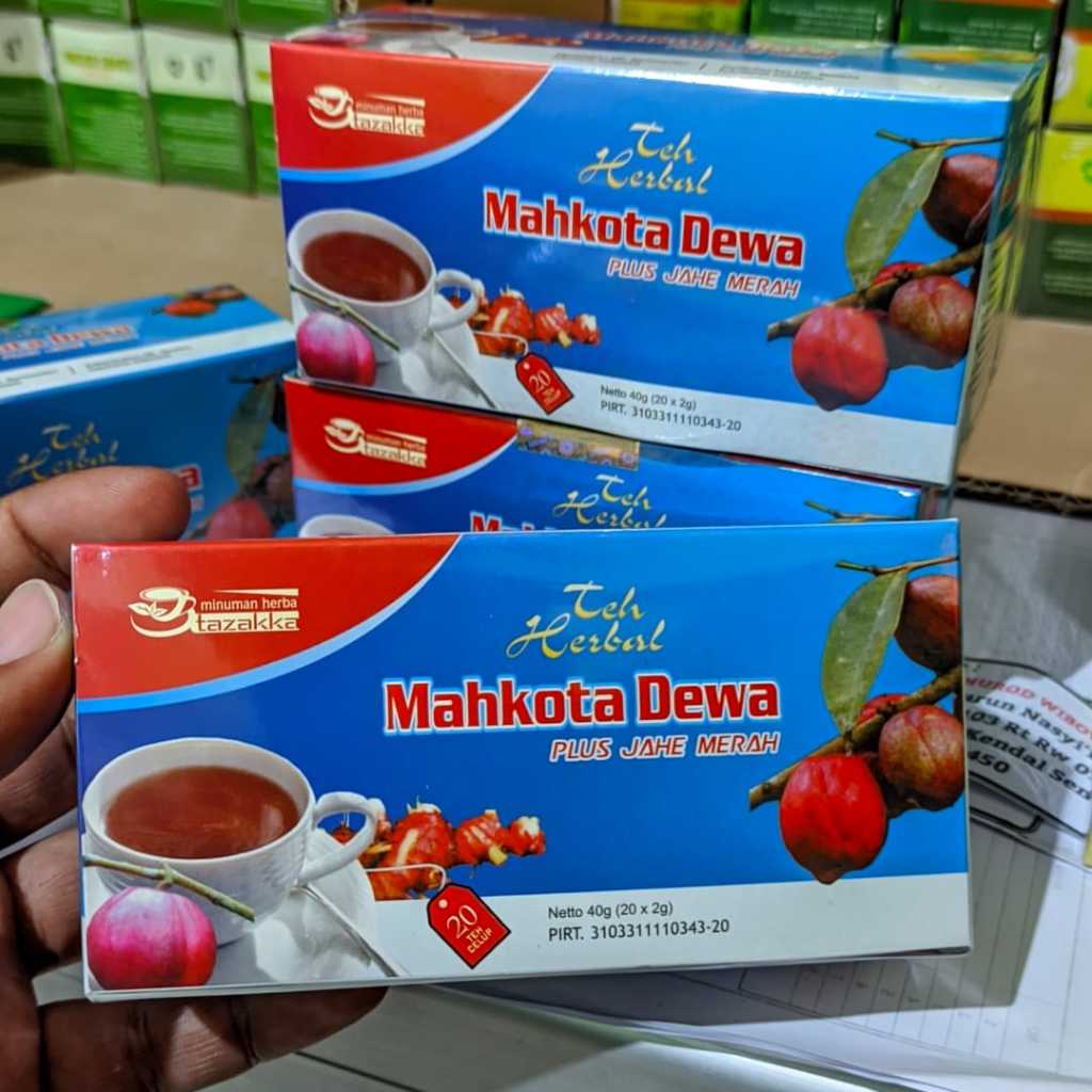

Obat Herbal Asam Urat Kolesterol Nyeri Sendi Lutut Dengan Teh Mahkota Dewa Original Herbal