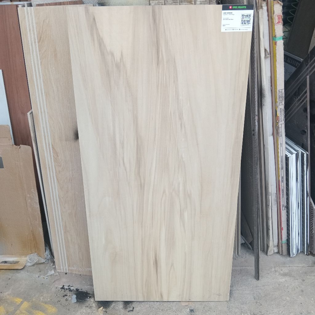 Granit Lantai Matte corak kayu 120x60 Ash Wood Beige by niro granit (CHAT ADMIN/BACA DESKRIPSI SEBEL