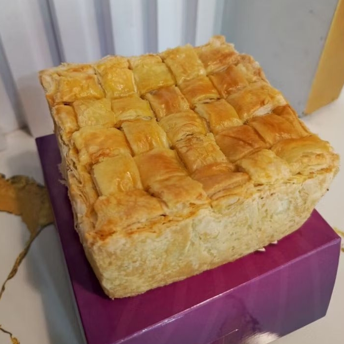 

Browcheese Pastry (Brownies Panggang Dibalut Roti Pastry)